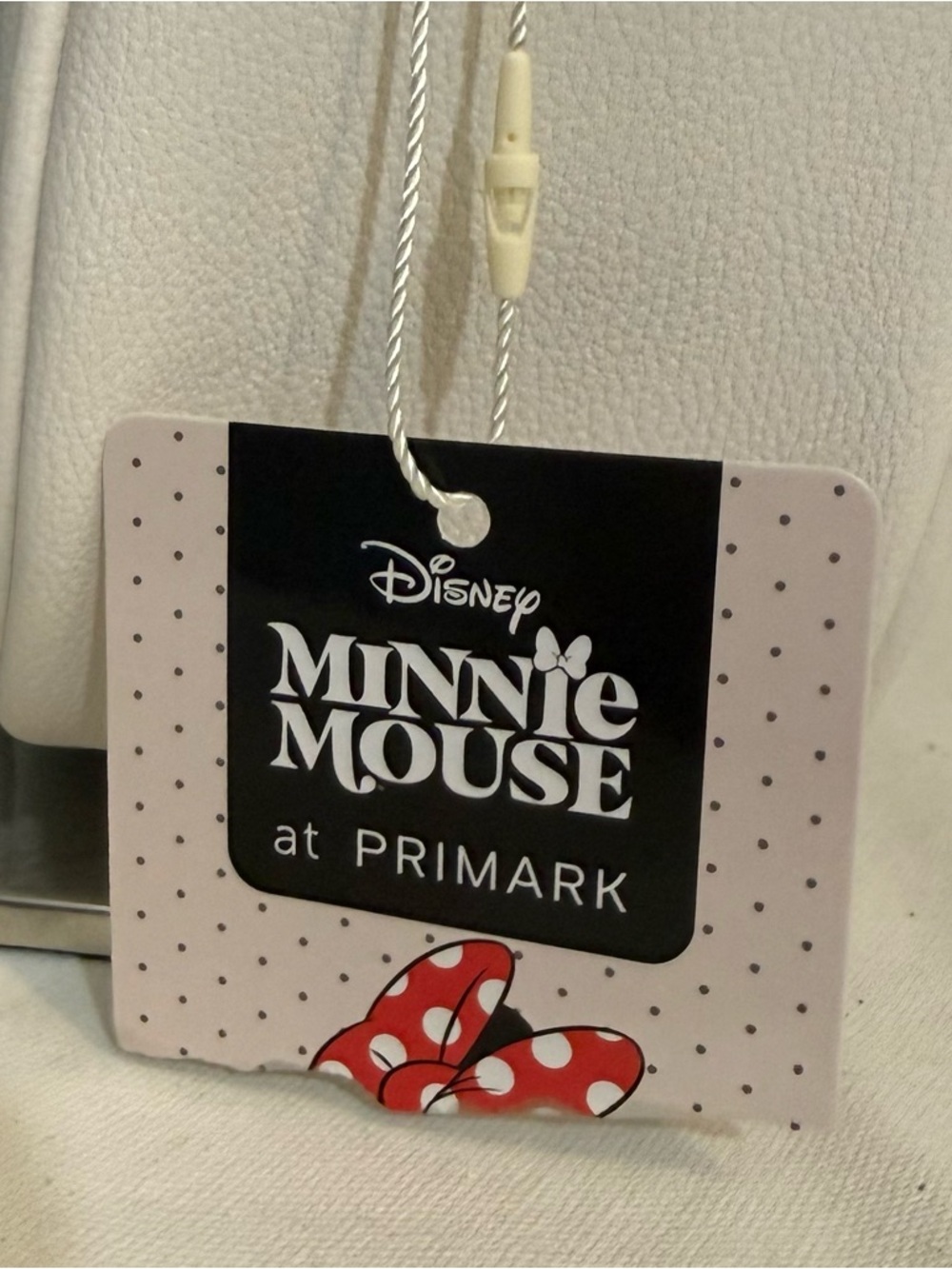 Disney Minnie Mouse at Primark Cream Crossbody Bag - Picture 8 of 16